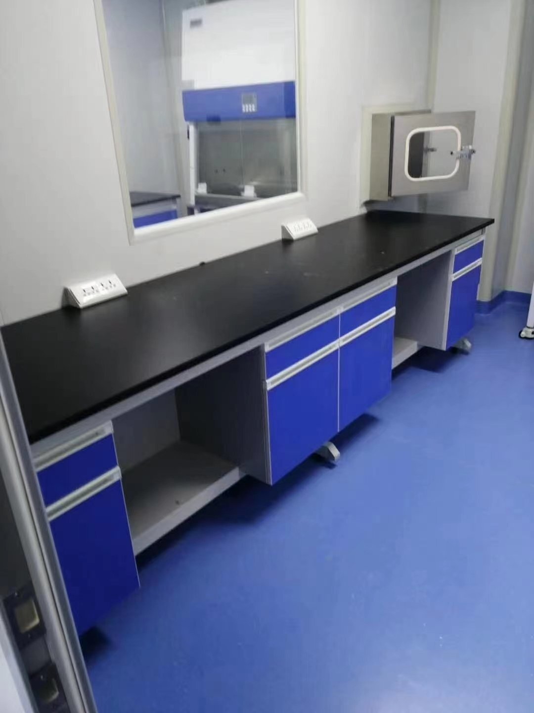 嘉祥醫(yī)療實驗室鋼木實驗臺